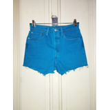 Short De Jean Celeste Levi's Talle 28 Nuevo