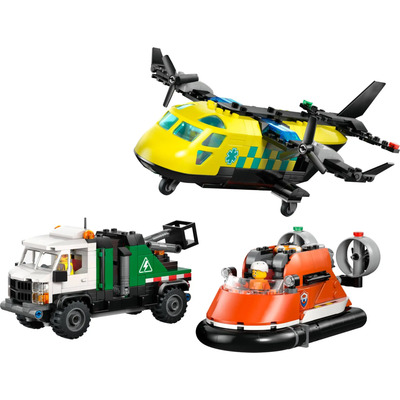 Lego City 60505 Remix Avión, Camión Técnico Y Aerodeslizador | Envío gratis