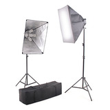 Kit De Iluminación De Video Kaezi 2000w Ch9026s