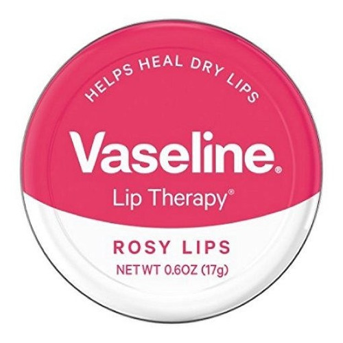 Bálsamos Y Hidratantes - Vaseline Lip Therapy Lip Balm, Rosy
