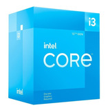 Processador Core I3 12100f 3,3ghz 12mb Lga1700 Bx8071512100