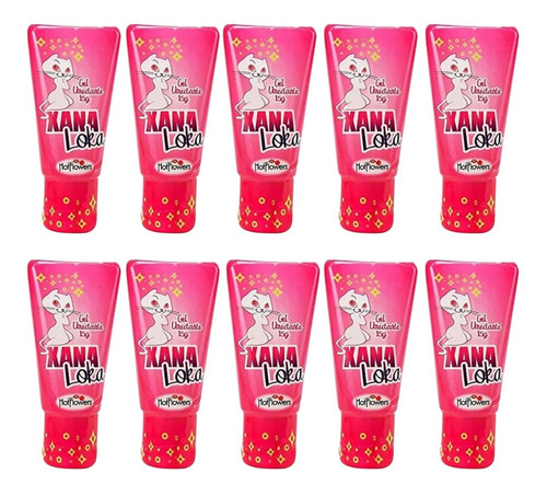 Gel Xana Loka 10 Unidades Atacado + Brindes Envio Rápido