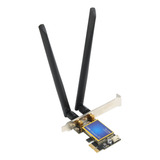 * Tarjeta Wi-fi Para Pc Bluetooth Pcie 2.4g 5g De Doble