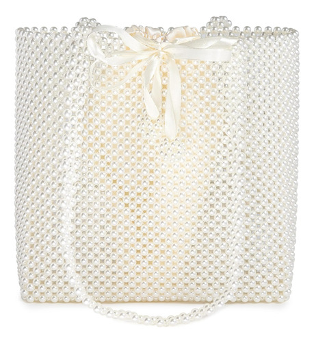 Grandxii Pearl Purse Tote Bag Shouder Bag Para Mujer Wedding