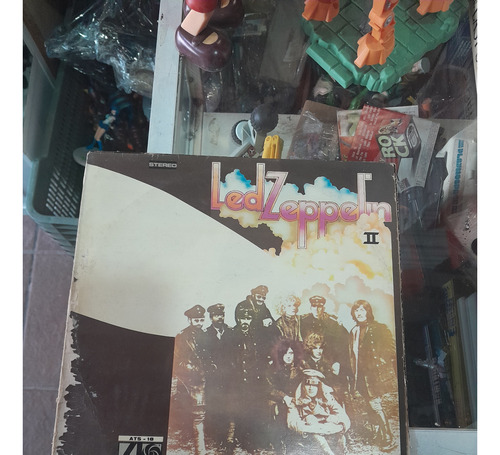 Lp Led Zeppelin Il Primera Edición Gamm En Acetato,long Play