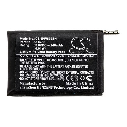 Batería Para Apple Watch 1 42mm Ipw579sh 3.8v 240mah