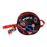 Cartera Miraculous Pvc Maquillaje Esmalte Lady Bug Original