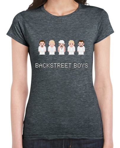 Playera Camiseta Unisex Colores Backstreet Boys Nick Carter