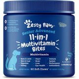 Zesty Paws Multifuncionales 11 En 1 Para Perro 90 Gomitas