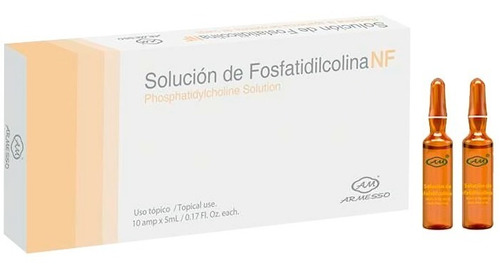 Fosfatidilcolina Ampollas Armesso Mesoterapia Nueva Formula!