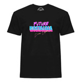 Playera Future Nostalgia Dua Lipa Logo Aesthetic T-shirt