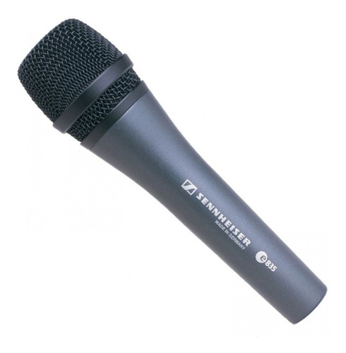 Microfono Sennheiser E835 De Mano Vocal Profesional Dinámico