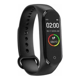 Reloj Pulsera M4 Inteligente Monitor Cardíaco Smartband