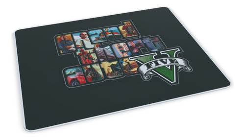 Mouse Pad  Gta Coleção Especial - Kit Com 4 Modelos