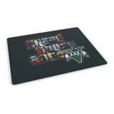 Mouse Pad  Gta Coleção Especial - Kit Com 4 Modelos