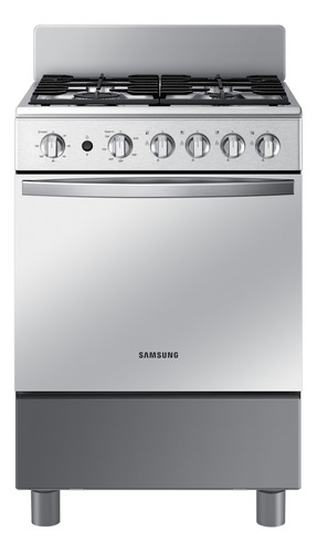 Samsung Cocina A Gas Con 4 Quemadores Con Quemador Rápido Co