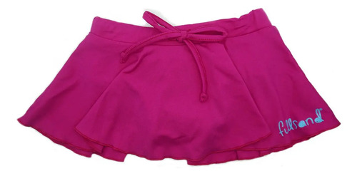 Falda Short Traje De Baño Fullsand Niña Mod. Baskl47