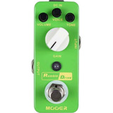 Micro Pedal Mooer Rumble Drive Overdrive / Smooth Overdrive