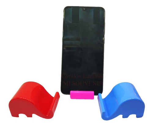 Elefante Porta Celular Souvenir Niños Tablet Regalo X 10