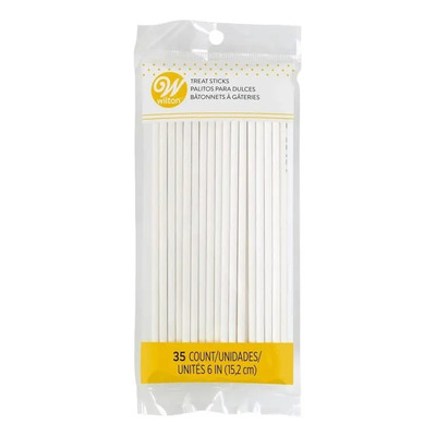 Palitos Para Paleta O Cakepops 15 Cm Wilton | MercadoLibre
