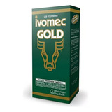 Ivomec Gold - Vermífugo Injetavel  Ivermectina 3.15%  500 Ml