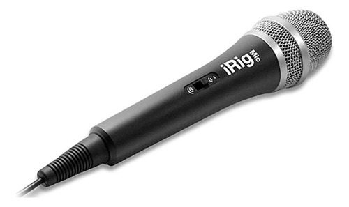 Micrófono De Condensador Irig Mic Color Negro