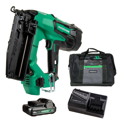 Metabo Hpt Kit De Clavadora Inalmbrica Multivolt De 18 V | C