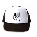 Gorra Trucker Con Malla Sublimada Diseños Personalizados