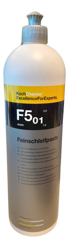Koch Chemie F5 Pulidor Corte Medio 1 Lt Tecnopaint