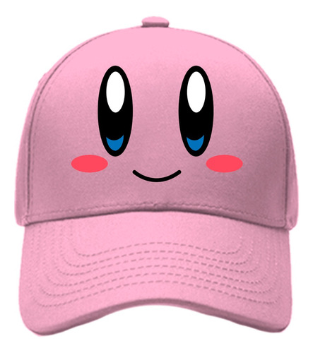 Gorra Kirby Sonrisa Ajustable