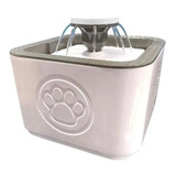 Bebedero Para Gatos Y Perros Fuente Agua - Aquarift