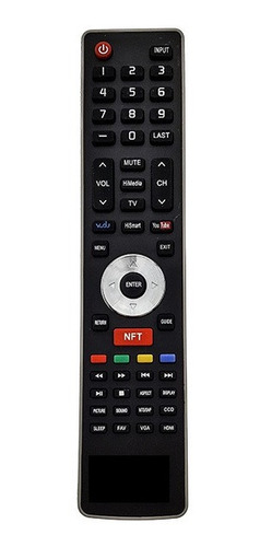 Control Pantalla Tv Hisense Smart Modelo 32d37