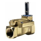 Válvula Solenoide Danfoss 3/4 Pulgadas, Latón, 0.3-10 Bar