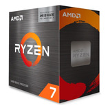 Procesador Amd Ryzen 7 5800x3d, S-am4, 3.40ghz, 8-core, 96mb