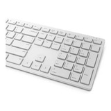 Combo De Teclado Y Mouse Dell Km5221w Wireless Pro Blancos