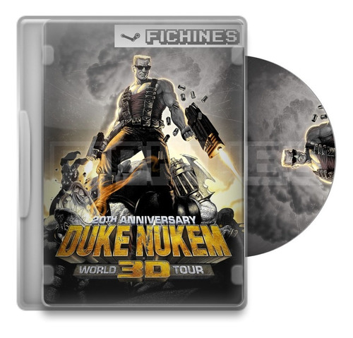 Duke Nukem 3d : 20th Anniversary World Tour - Steam #434050