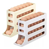 Organizador De 2 Huevos Para Refrigerador, Almacenamiento De