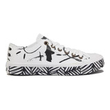 John Foos Zapatilla Unisex - Treasure Blconegr