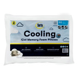 Pack De 2 Almohadas Serta Cooling Gel Memory Foam