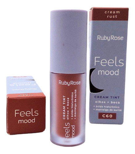 Cream Tint C60 Cream Rust Feels Mood - Ruby Rose