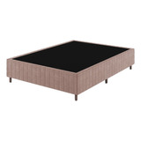 Base Box Casal 25cm X 1,88m X 1,38m Treviso Matelado Hg