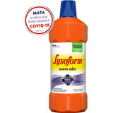 Lysoform Desinfetante Bactericida Original Todas Fragrâncias