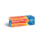 Tabletas Vitamínicas Redoxon Plus Vit-c + Zinc Naranja