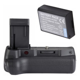 Battery Grip 1100d +bateria Lp-e10 Para Canon T5 E T6