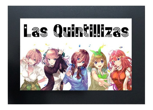 Cuadro De Las Quintillizas Nakano Go Toubun No Hanayome # 43