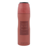 Lattafa Velvet Rose Desodorante Spray 200ml Mujer