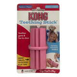 Kong Teething Stick Juguete Cachorro Limpieza Dental Mediano