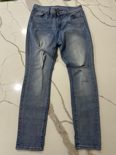 Bluejean Old Navy Talla 10 Azul Claro Dama