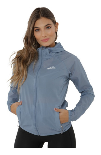 Campera Rompeviento Mujer - Montagne Metric 