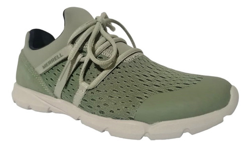 Zapatillas Mujer Merrell Flora Kindred Verde Musgo 35 39 40